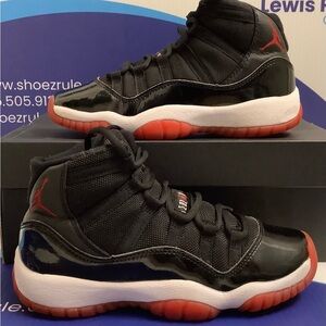 Air Jordan 11 Bred Kids Size 4y